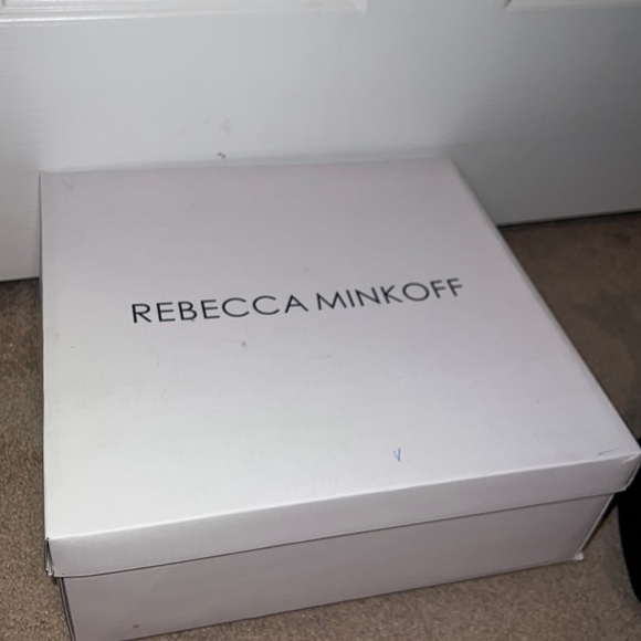 Rebecca Minkoff Black Kaley Bow High Heels - Picture 7 of 11